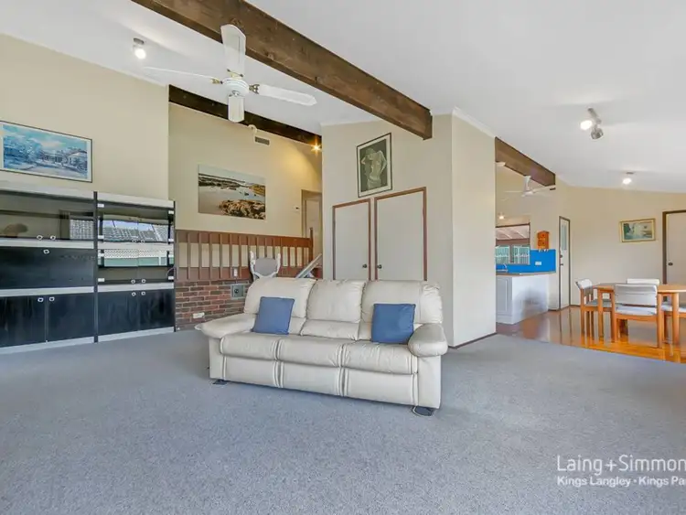 Second view of Homely house listing, 5 Rickman st, Kings Langley NSW 2147