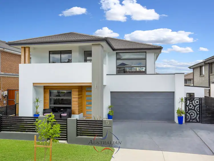 5 Plumcott Street, Box Hill NSW 2765