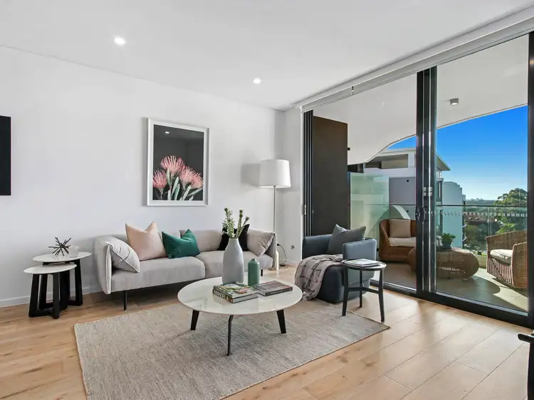 Main view of Homely apartment listing, 303/5-7 Higherdale Avenue, Miranda NSW 2228