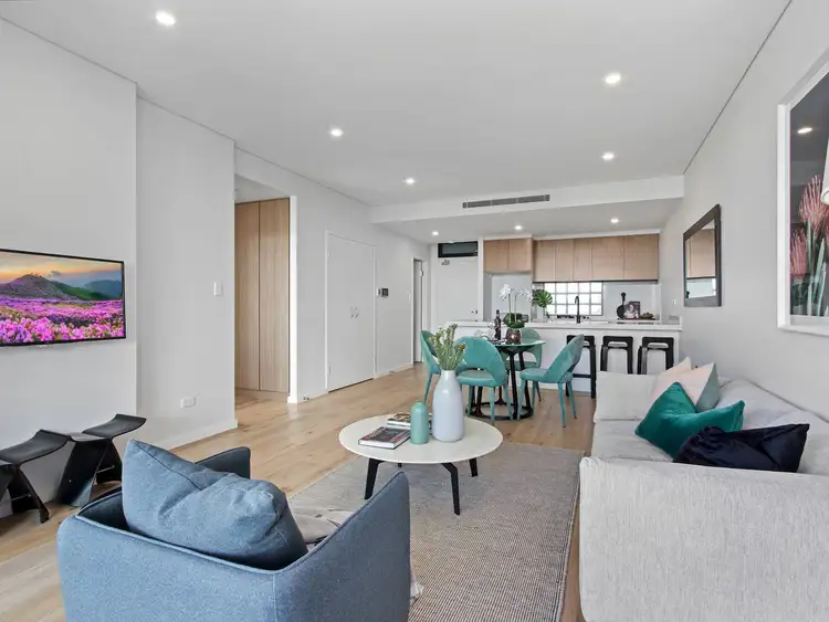 Second view of Homely apartment listing, 303/5-7 Higherdale Avenue, Miranda NSW 2228