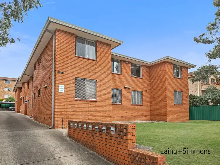 Main view of Homely unit listing, 6/100 Stapleton Street, Pendle Hill NSW 2145