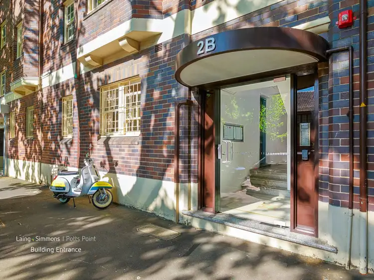 Main view of Homely apartment listing, 4/2B Tusculum Street, Potts Point NSW 2011