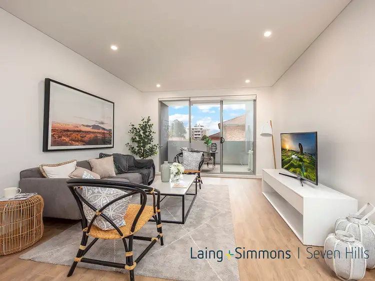 Main view of Homely unit listing, 206/21 A Alice Street, Seven Hills NSW 2147