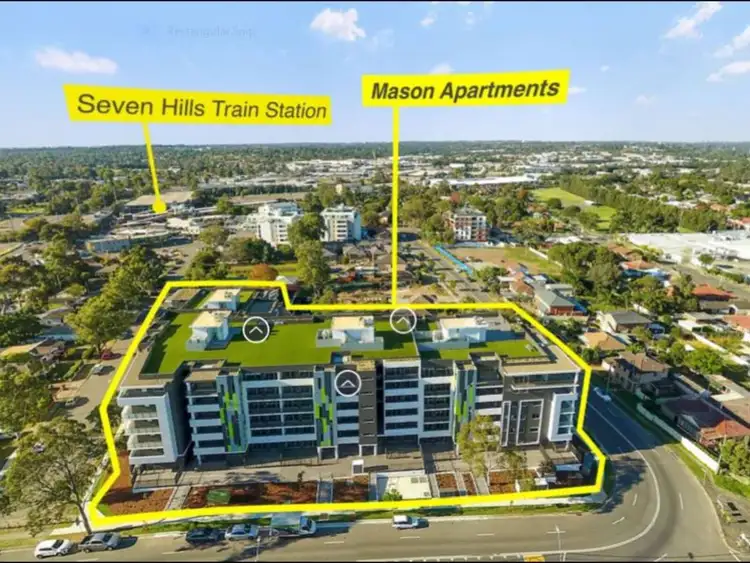 Second view of Homely unit listing, 206/21 A Alice Street, Seven Hills NSW 2147