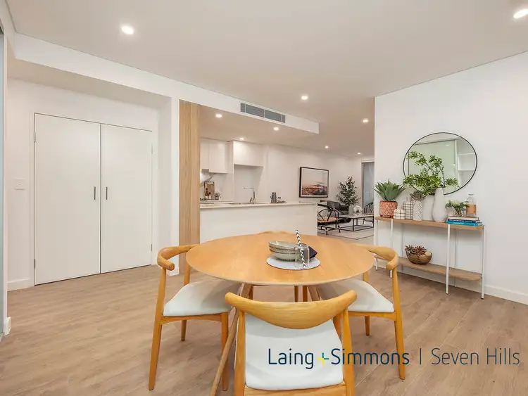 Third view of Homely unit listing, 206/21 A Alice Street, Seven Hills NSW 2147
