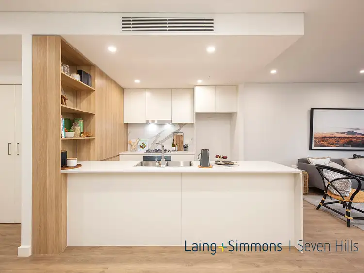 Fourth view of Homely unit listing, 206/21 A Alice Street, Seven Hills NSW 2147