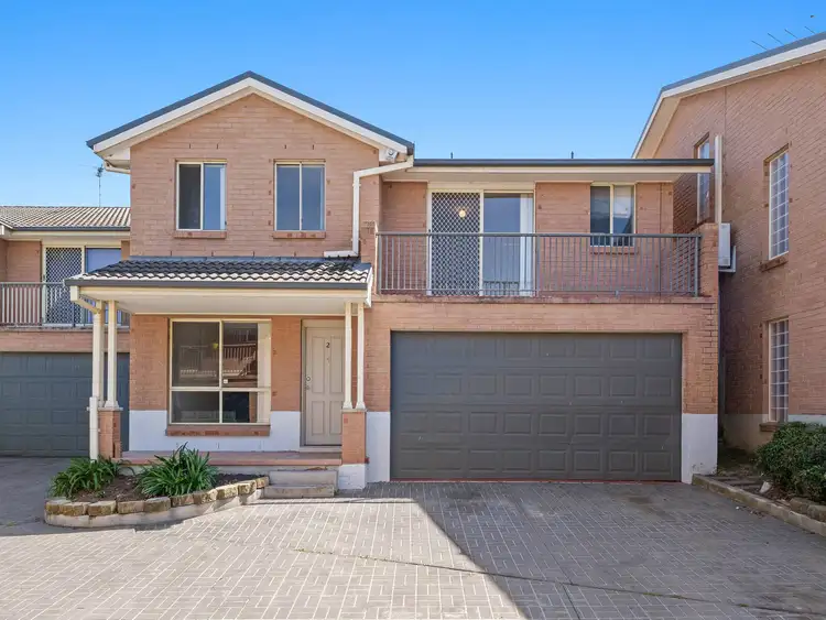 Main view of Homely townhouse listing, 2/20-22 Kensington Close, Cecil Hills NSW 2171