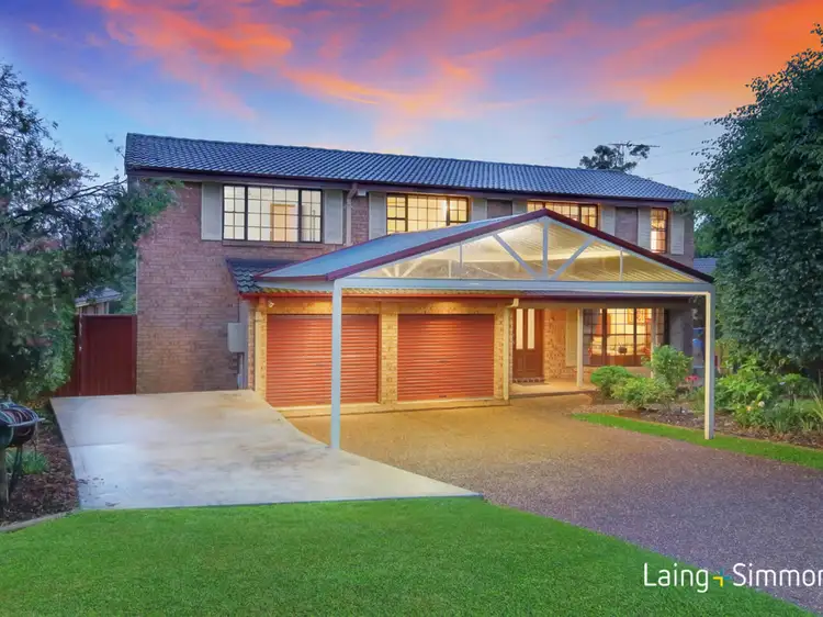 41 Wisteria Crescent, Cherrybrook NSW 2126