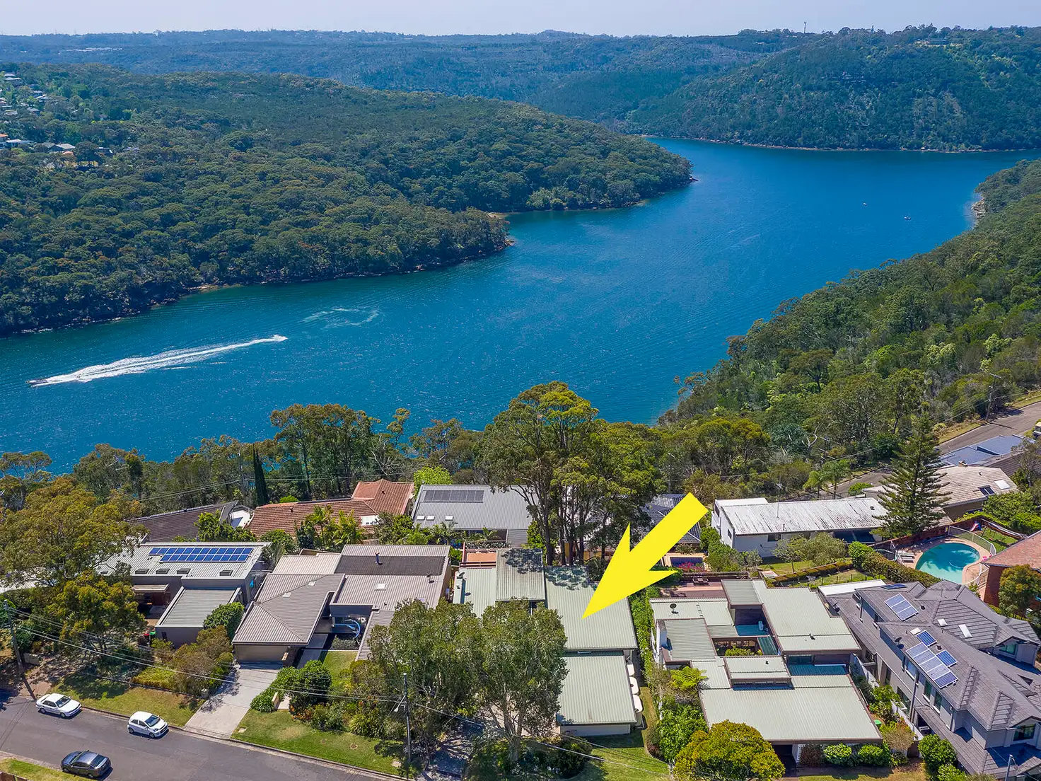 Main view of Homely house listing, 3 Padulla Place, Castle Cove NSW 2069