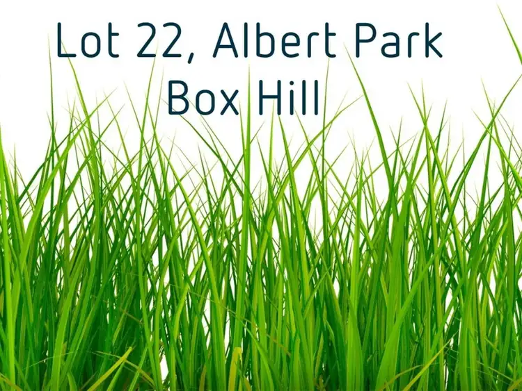 Lot 22 Albert Park, Box Hill NSW 2765