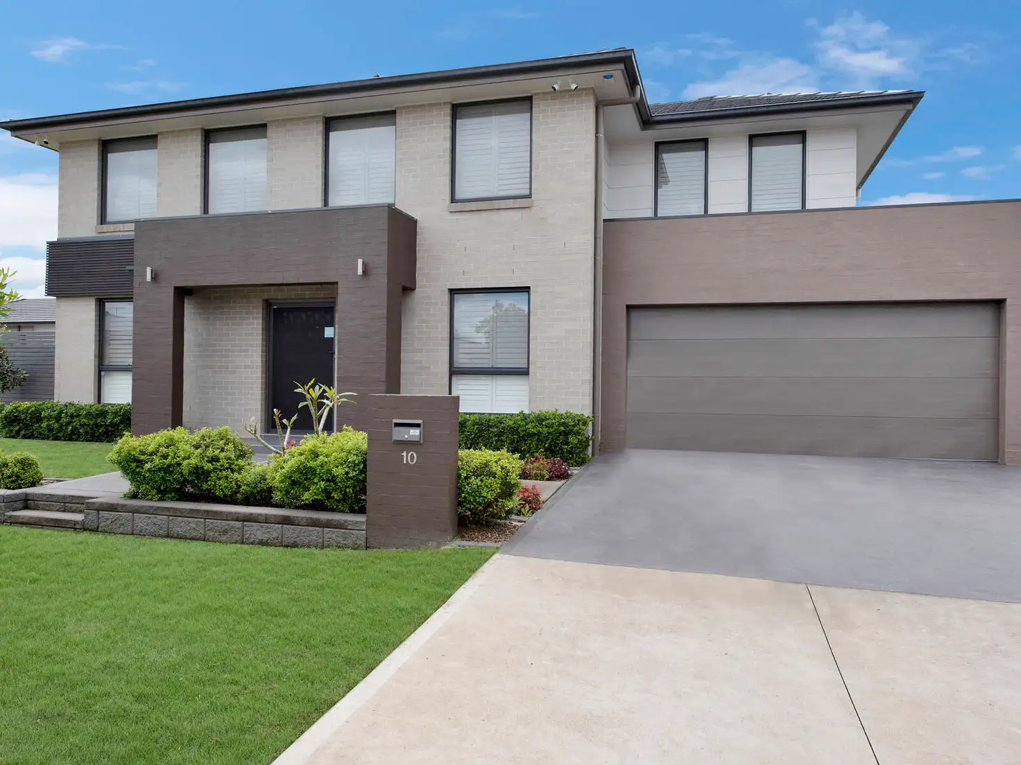 Main view of Homely semi-detached listing, 10 Giselle Street, Schofields NSW 2762