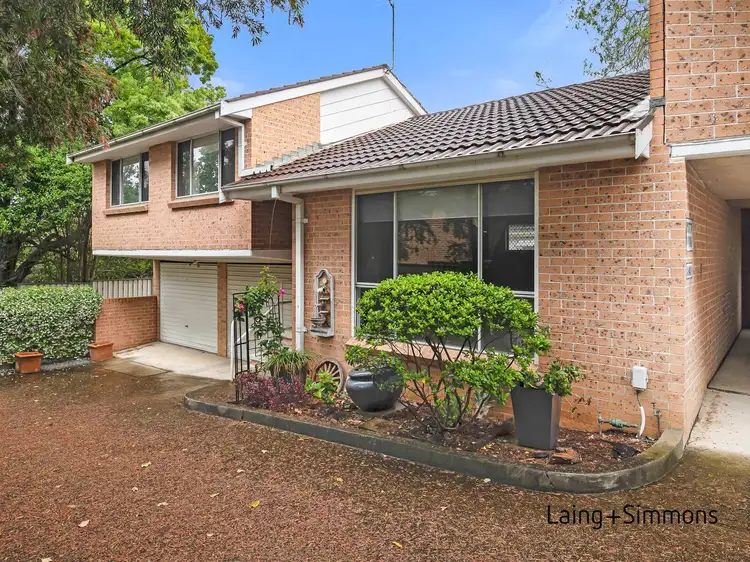 Main view of Homely townhouse listing, 7/142 Dunmore Street, Wentworthville NSW 2145