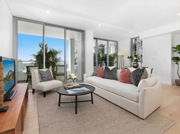 Main view of Homely apartment listing, 1303/231 Miller Street, North Sydney NSW 2060