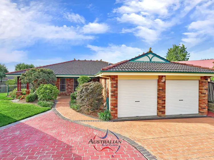 Main view of Homely house listing, 11 Monarch Place, Quakers Hill NSW 2763
