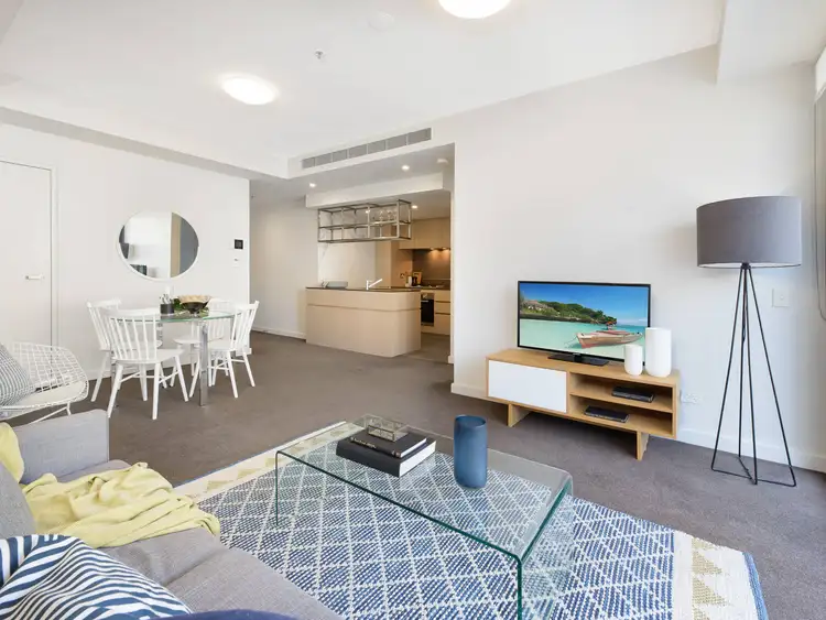 Main view of Homely apartment listing, 1406/138 Walker Street, North Sydney NSW 2060