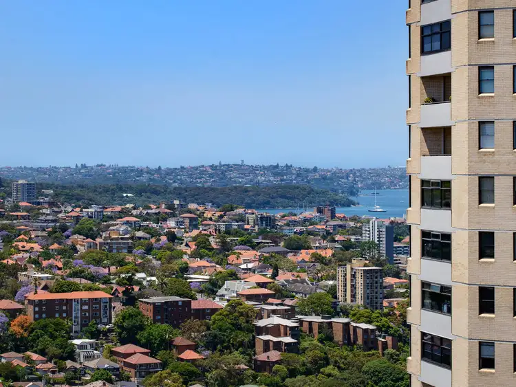 Second view of Homely apartment listing, 1406/138 Walker Street, North Sydney NSW 2060