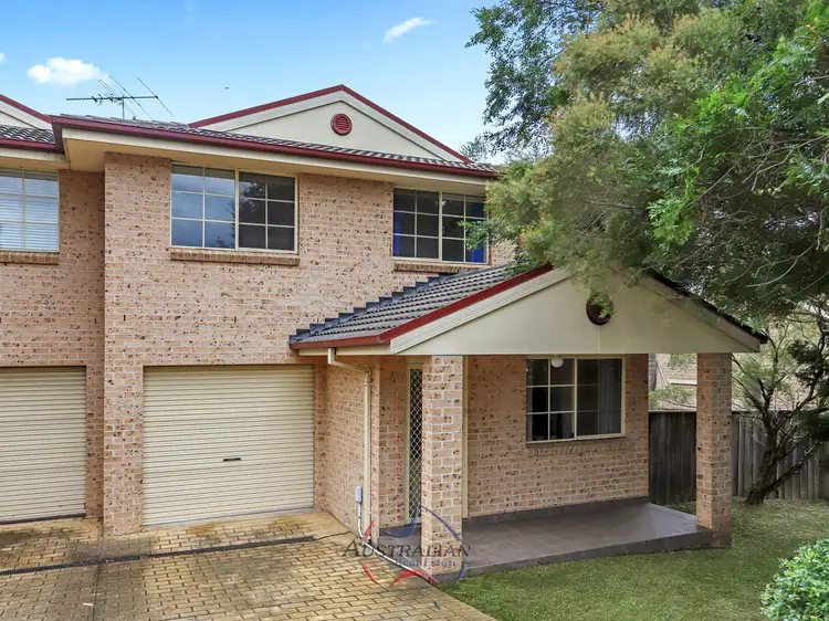 Main view of Homely semi-detached listing, 4/72 Bali Drive, Quakers Hill NSW 2763