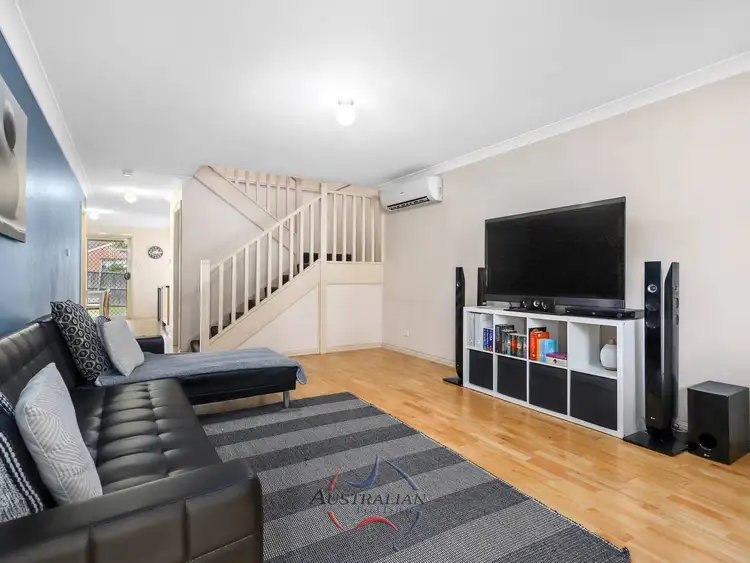 Second view of Homely semi-detached listing, 4/72 Bali Drive, Quakers Hill NSW 2763