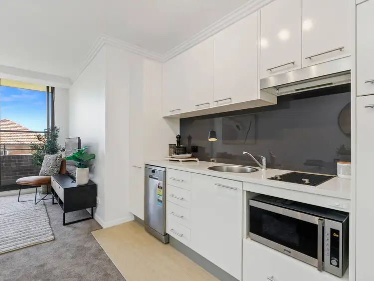 Third view of Homely studio listing, 105/2 David Street, Crows Nest NSW 2065