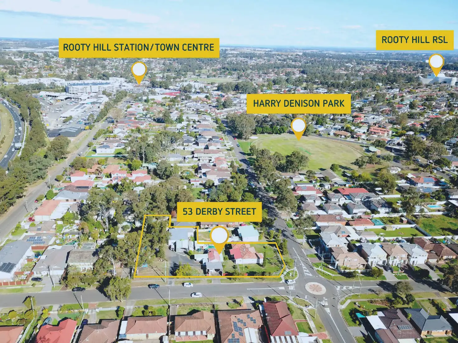 Main view of Homely land listing, 53 Derby Street, Rooty Hill NSW 2766