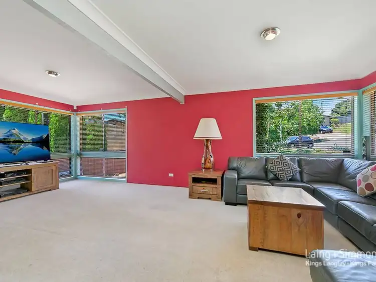 Second view of Homely house listing, 5 Carl Place, Kings Langley NSW 2147