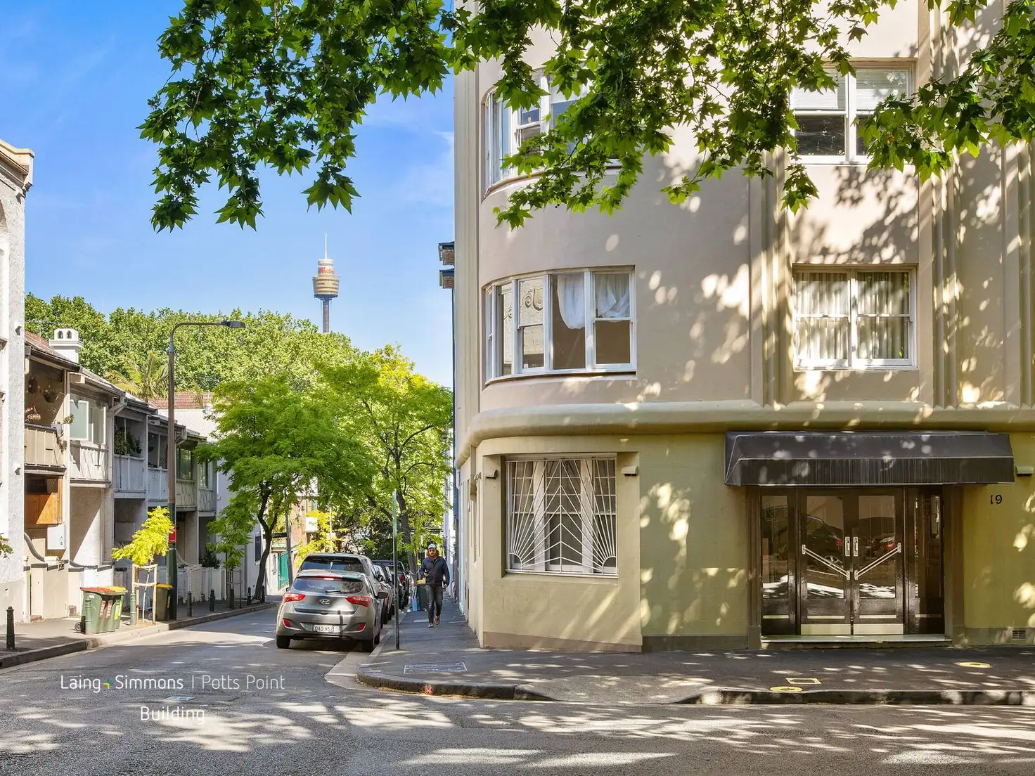 Main view of Homely apartment listing, 112/19 Tusculum Street, Potts Point NSW 2011