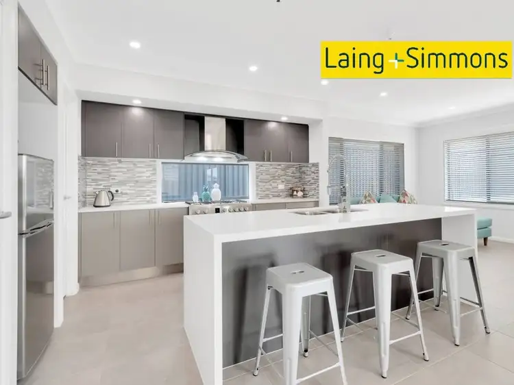 Third view of Homely house listing, 11 Flying Avenue, Middleton Grange NSW 2171