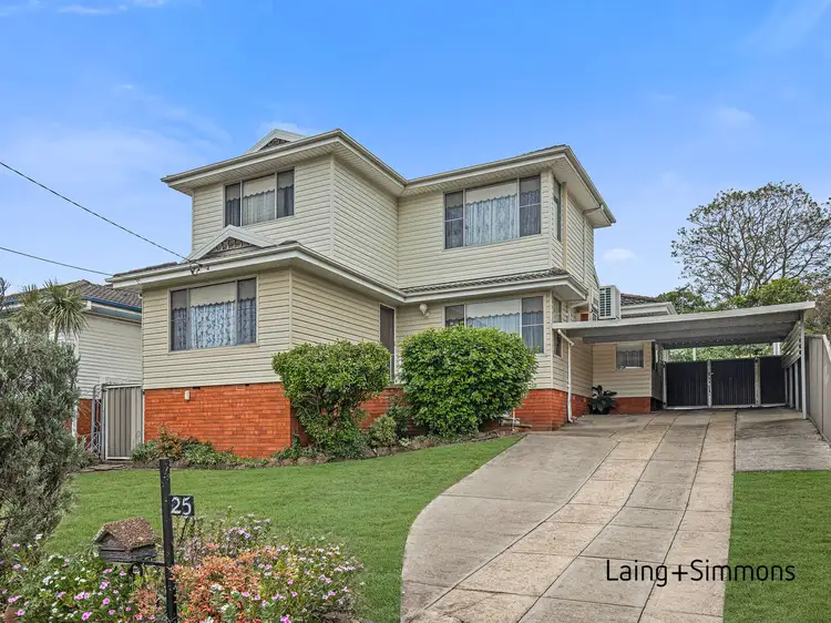 Main view of Homely house listing, 25 Palm Street, Girraween NSW 2145