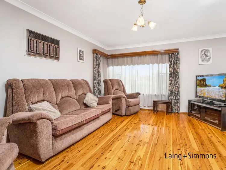Second view of Homely house listing, 25 Palm Street, Girraween NSW 2145