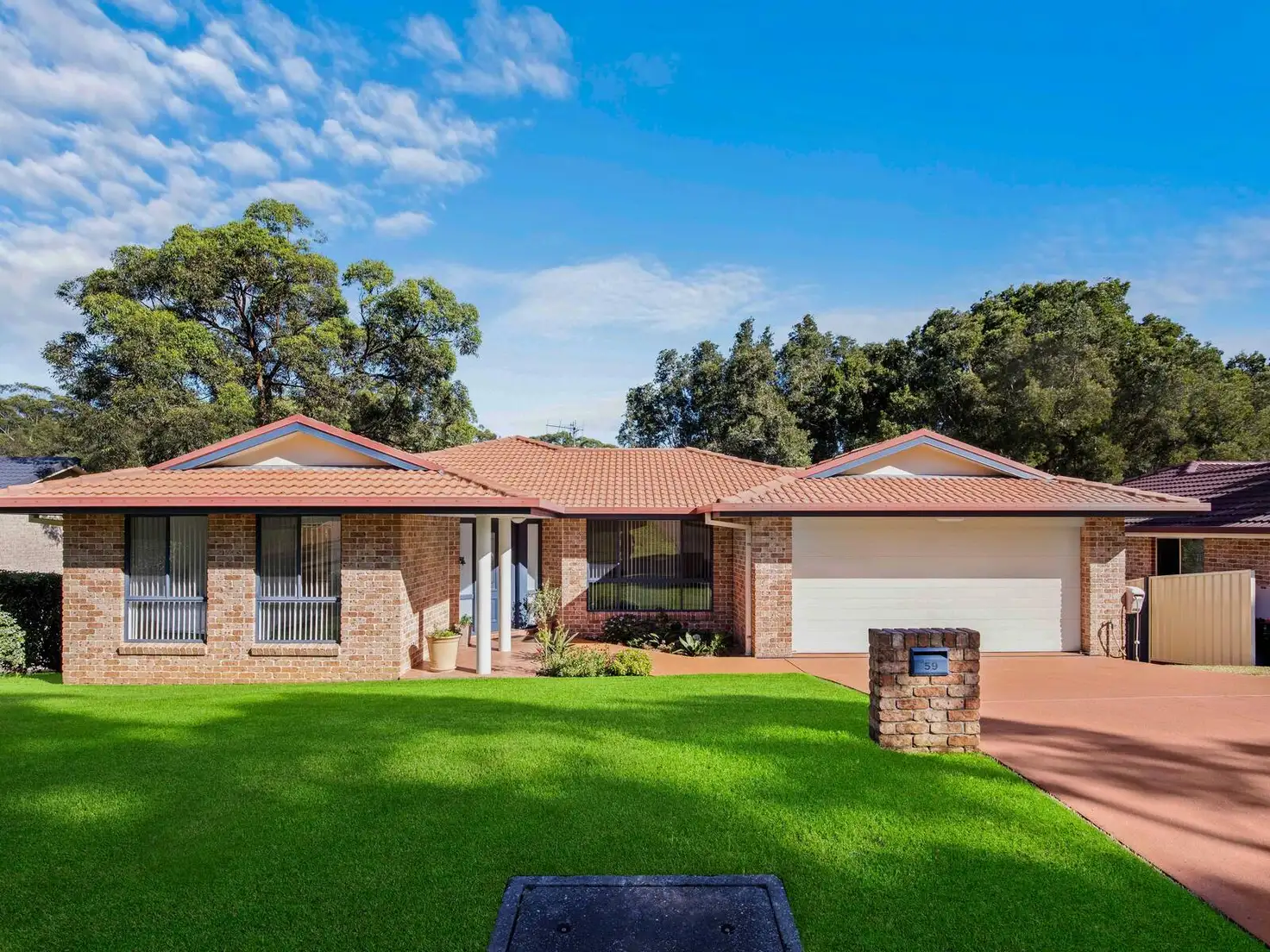 Main view of Homely house listing, 59 Jonas Absalom Drive, Port Macquarie NSW 2444