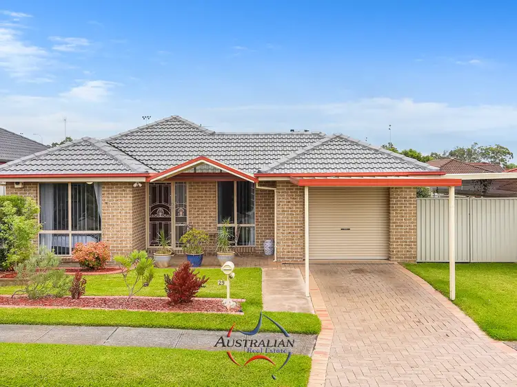 29 Keyport Crescent, Glendenning NSW 2761