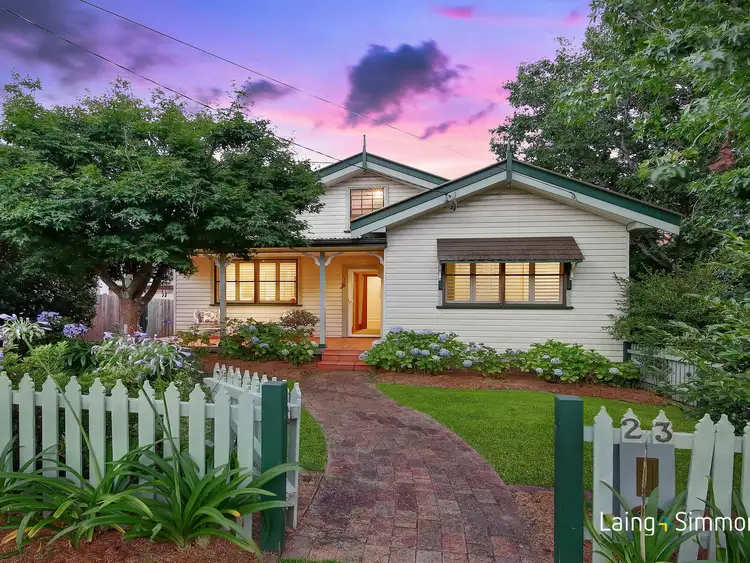 23 Albion Street, Pennant Hills NSW 2120
