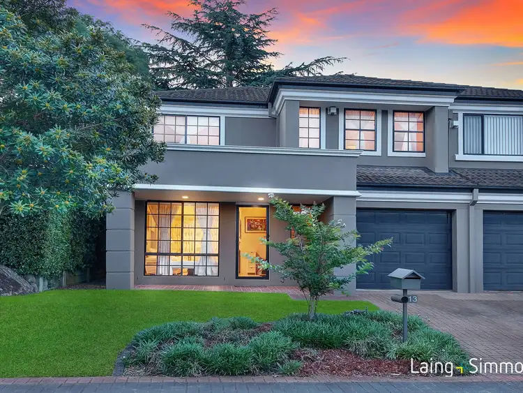 Main view of Homely townhouse listing, 13 Silver Ash Way, Thornleigh NSW 2120
