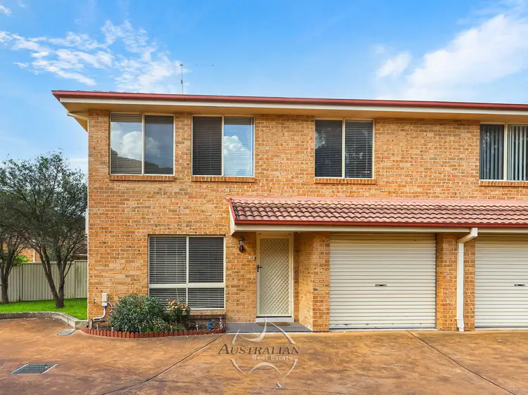 Main view of Homely townhouse listing, 3/23 Hillcrest Road, Quakers Hill NSW 2763