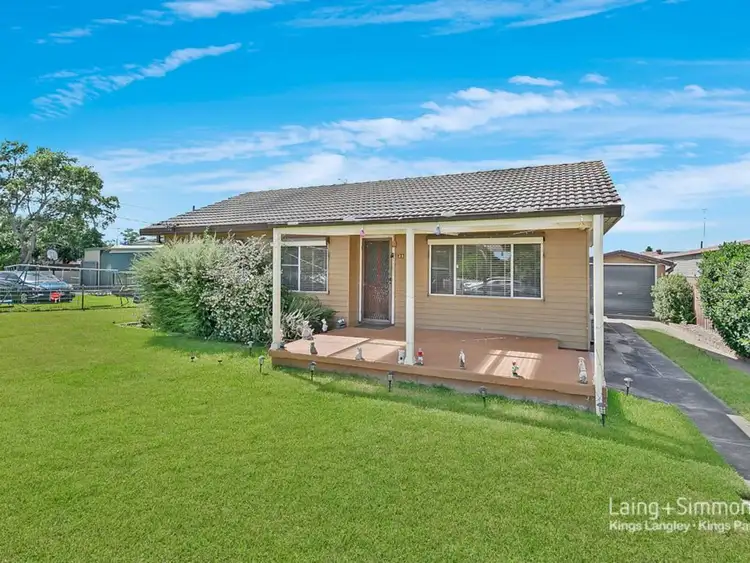 23 Salamaua Road, Whalan NSW 2770