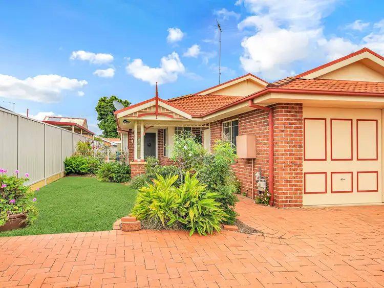 Main view of Homely semi-detached listing, 1/33 Bluebell Close, Glenmore Park NSW 2745