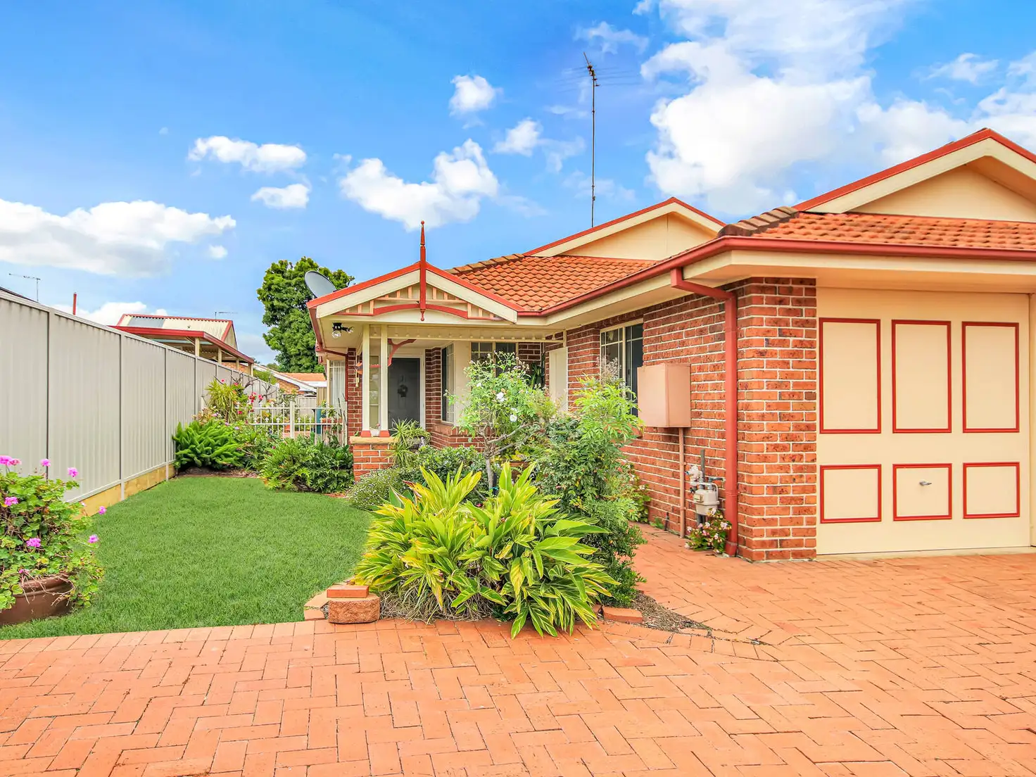 Main view of Homely semi-detached listing, 1/33 Bluebell Close, Glenmore Park NSW 2745