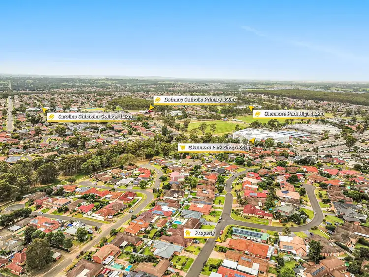 Seventh view of Homely semi-detached listing, 1/33 Bluebell Close, Glenmore Park NSW 2745