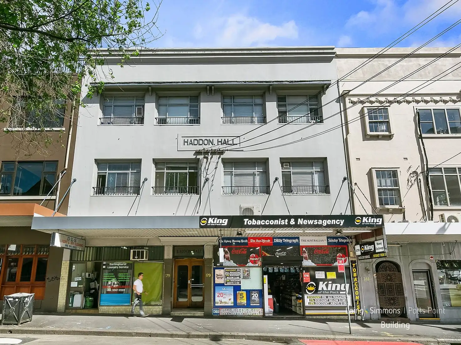 Main view of Homely studio listing, 5/175-183 Darlinghurst Road, Darlinghurst NSW 2010
