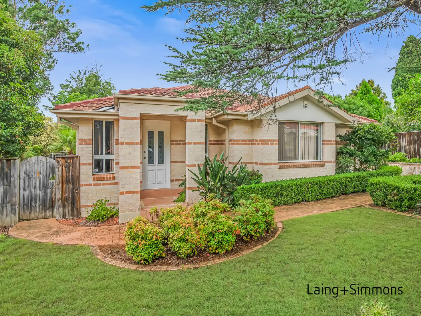Main view of Homely villa listing, 1/1 Kenneth Avenue, Baulkham Hills NSW 2153