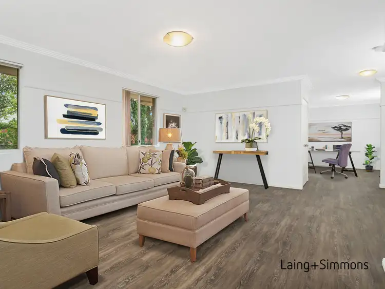 Second view of Homely villa listing, 1/1 Kenneth Avenue, Baulkham Hills NSW 2153