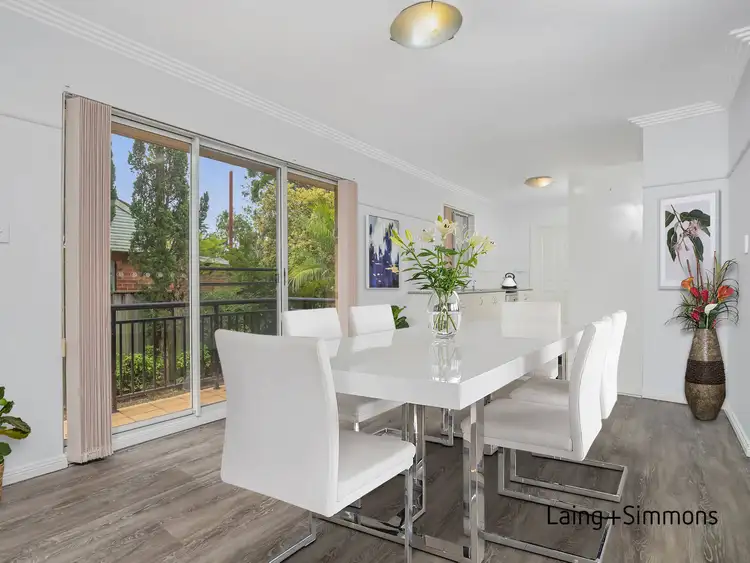 Third view of Homely villa listing, 1/1 Kenneth Avenue, Baulkham Hills NSW 2153