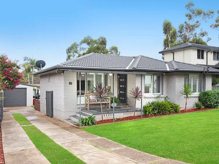 Second view of Homely house listing, 85 Barlow Street, Cambridge Park NSW 2747