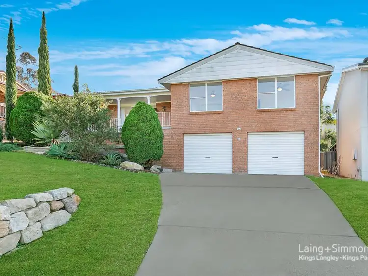 Main view of Homely house listing, 8 Bermuda Place, Kings Park NSW 2148