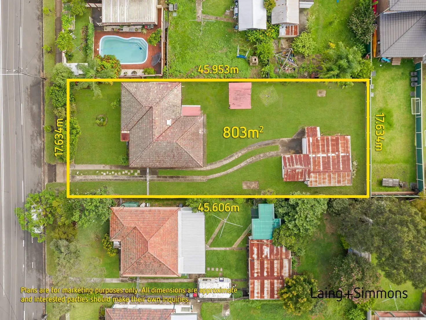 Main view of Homely house listing, 21 Binalong Rd, Pendle Hill NSW 2145