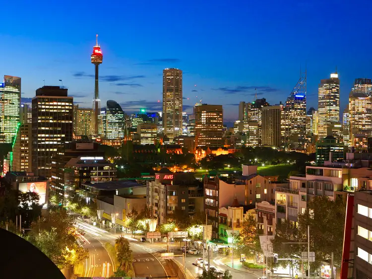 Main view of Homely apartment listing, 806/1 Kings Cross Road, Darlinghurst NSW 2010