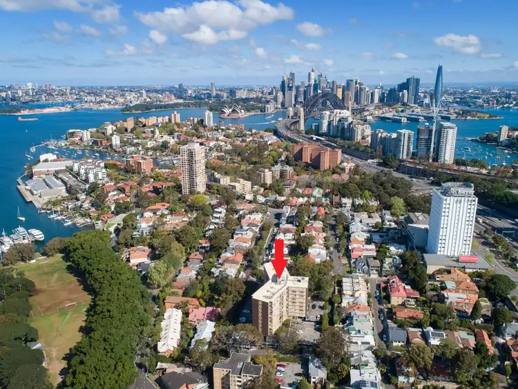 Fourth view of Homely studio listing, 901/22 Doris Street, North Sydney NSW 2060