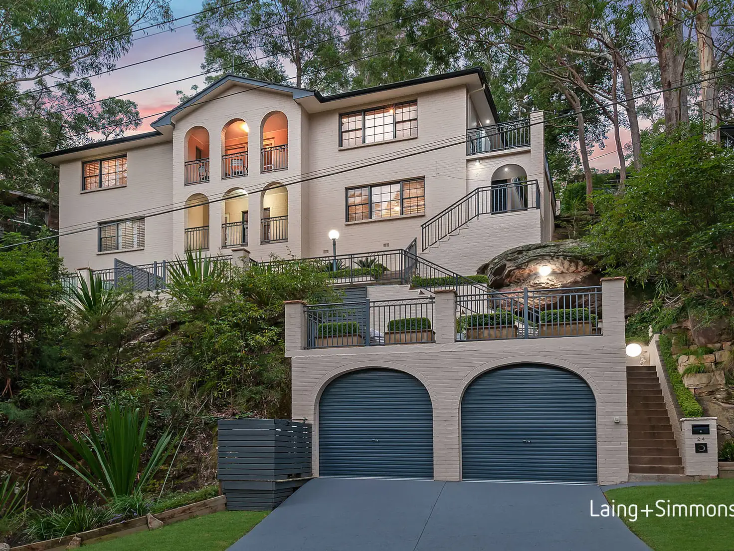 Main view of Homely house listing, 24 Angophora Place, Pennant Hills NSW 2120