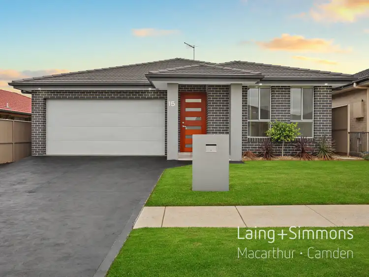15 Derbyshire Road, Spring Farm NSW 2570