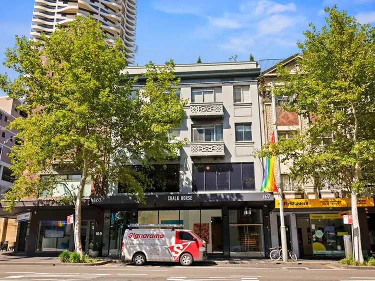 Main view of Homely apartment listing, 5/163-167 William Street, Darlinghurst NSW 2010